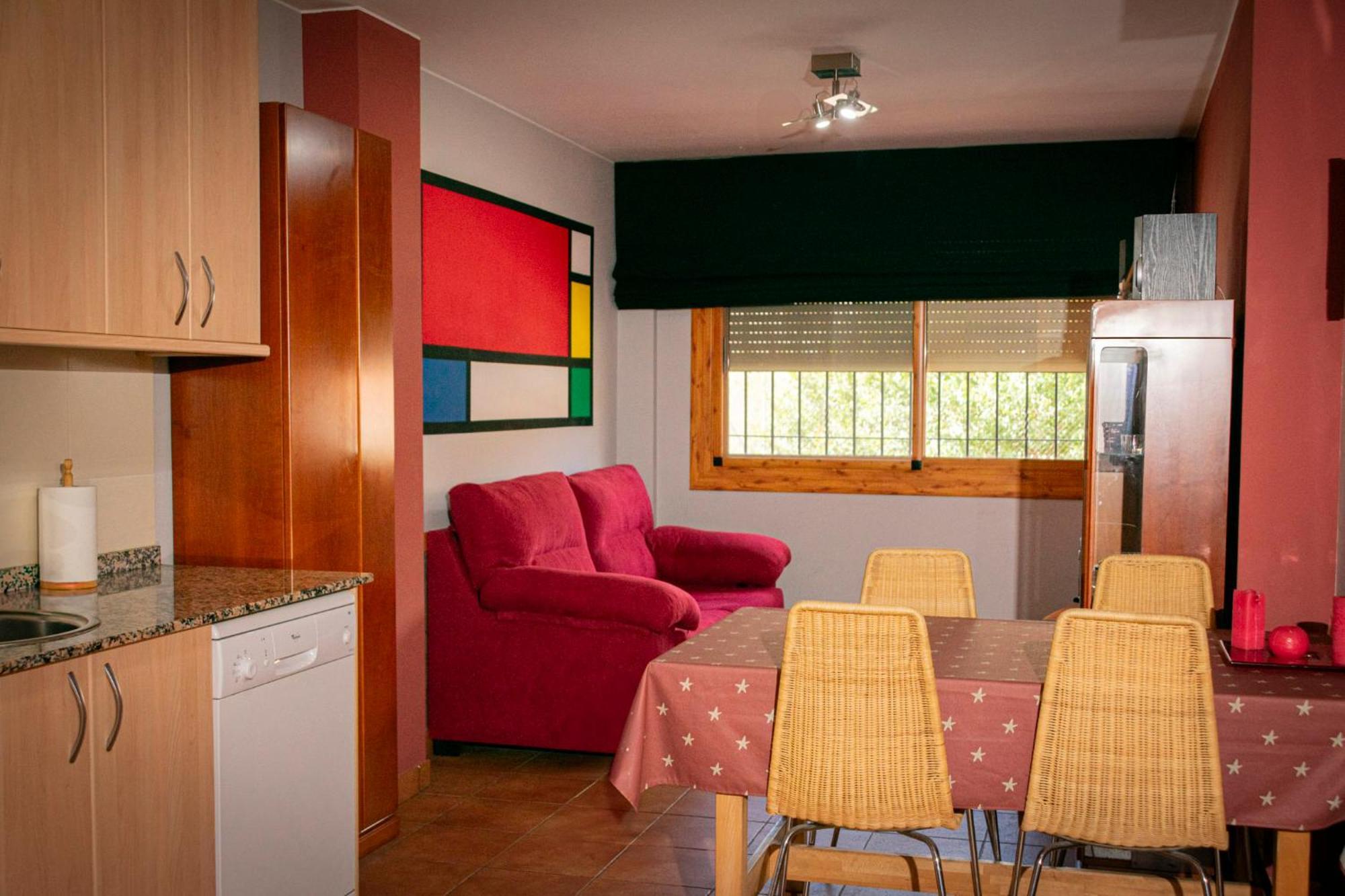 Casa Baja Apartment Valderrobres Exterior photo
